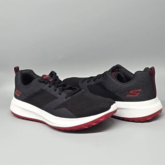 Skechers On The Go SN55330 Black White Low-Top Sneakers Men's Size 13 - Picture 9 of 12